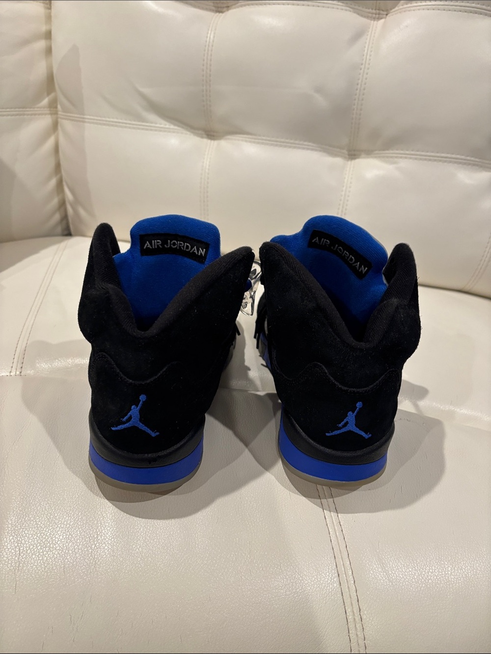 Air Jordan 5 Retro 'Racer Blue - Picture 3 of 4